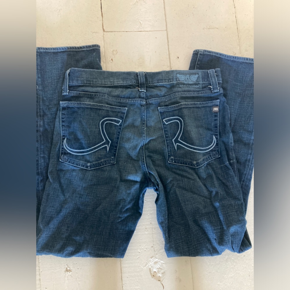 Rock & Republic Nwot Henley jeans bootcut men’s 38